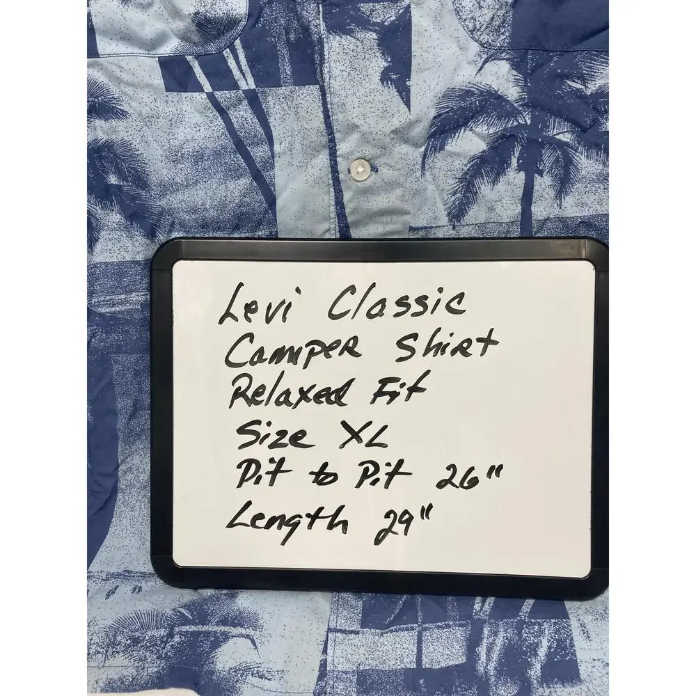 Levi’s‎ Classic Camp Shirt Relaxed Fit XL
